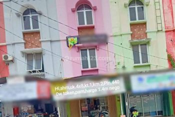 Ruko 2,5 Lantai Semi Furnish Siap Untuk Usaha di Harapan Indah