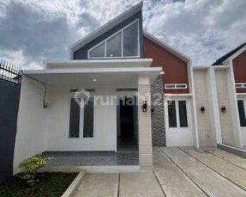 Rumah Keren Siap Huni Eklusif Akses Tol di Depok