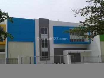 (GA13341-HR) Gudang baru siap pakai, lokasi strategis di Cikarang
