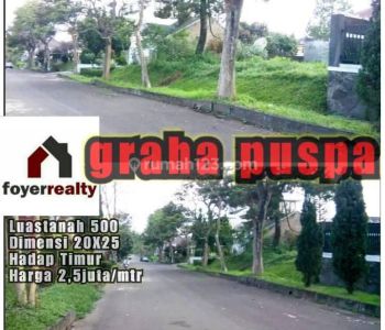 Tanah Kavling Graha Puspa Lembang