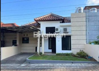 Rumah tinggal 1lt Siap huni One gate system,security 24 jam dilingkungan yang &