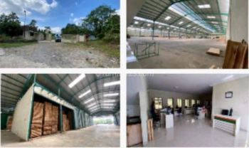 Gudang Sangat Besar Dan Luas di Gunung Batu Bandung