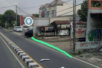 Jual Tanah Luas 469m Lebar 15m Lokasi Sewon Bantul Yogyakarta