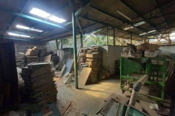 Gudang Luas 1250m² di Jl. Salembaran Kosambi Tangerang