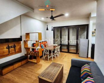 Rumah murah full furnised 2 lantai siap huni di Bintaro