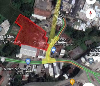 Tanah Cocok Untuk Bengkel Atau Gudang di Margaasih Bandung