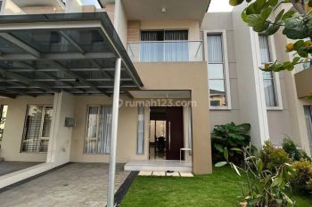 Disewakan Rumah Golf Island Pik Ukuran 8x20 Full Furnish Termurah