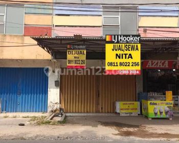 Ruko 2 lantai di jual murah Jesica residence Citra Raya Cikupa