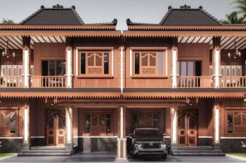 Jual Villa Konsep Etnik Jawa Di Gamping Dekat Monumen Jogja Kembali
