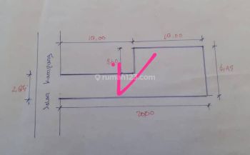 Di Jual Tanah Kecil Di Jln Kaliurang Km 7
