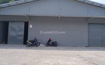 Gudang Disewa Lokasi Strategis Bebas Banjir di Cimahi