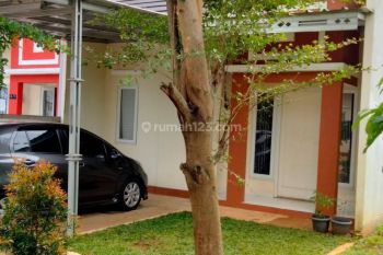 Disewakan rumah cantik bebas banjir siap huni