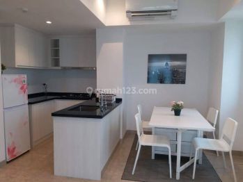 MURAH, APARTEMEN BRANZ, BSD, TYPE 2 BR, SEMI FURNISH