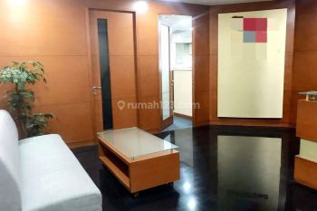 Kantor semi furnish luas ruangan 462 m2 HGB Bagus di Menara batavia Tanah Abang