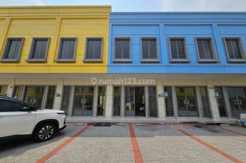 For Rent Ruko Maggiore Grande 2 Lantai Hadap Timur