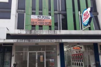 Ruko 2 lantai murah bagus strategis