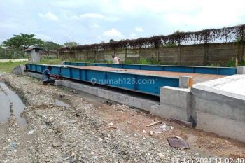 Gudang Baru Di Kawasan Industri Medan 5 (KIM-5)