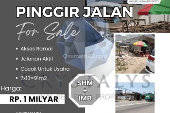 Dijual Tanah Bitung. Adi