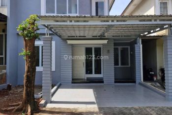 Rumah 2 Lantai Minimalis Modern Siap Huni