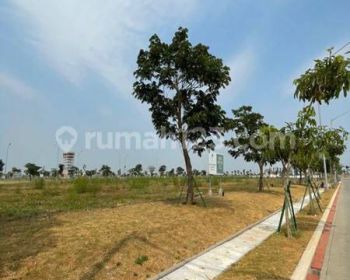 Lanjut Cicil - Kavling Komersil PIK2 Brooklyn Bisa Bangun 8 Lantai  (450m)