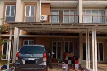 Ruko siap pakai 3 lantai di HARAPAN INDAH (K1239