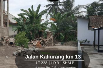 Asli Murahnya Pekarangan Dekat Kampus UII Jalan Kaliurang Km 13