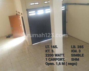 Dijual Ruko Strategis Di Cipatik Soreang