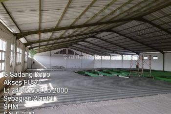 Sale Gudang: Gudang Sadang Tki