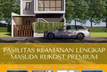 Jual Rumah Kost 10 Kamar Fully Furnished 4 menit ke Kampus IPB Dramaga Bogor