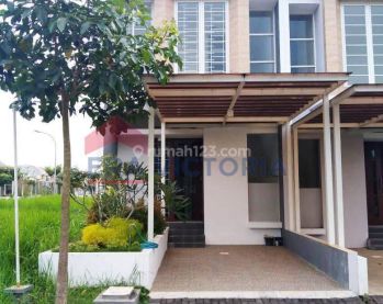 Rumah Cantik 2 Lantai di Cluster Jasmine Valley Araya