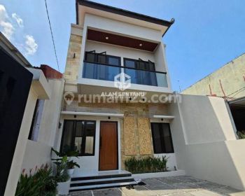 Rumah Baru Minimalis Modern Bsd