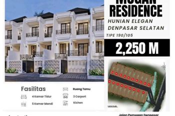 MOGAN RESIDENCE DENPASAR SELATAN