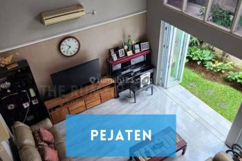 Rumah Bagus Pejaten Jaksel Nuansa Asri Dan Rapi Unit Siap Huni