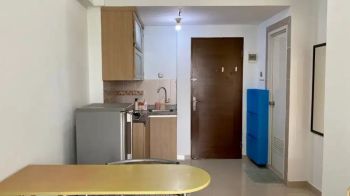 Disewakan Apartemen Puri Park View 1BR Hoek furnish hdp taman/utara BU