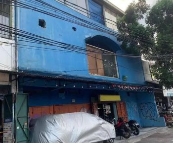 Ruko Senen Jl. Letjend Soeprapto : 3 Lt, LT 167 m2, Pinggir Jln Raya