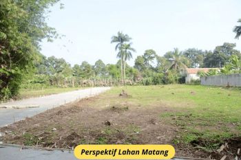 Hanya 400 Jutaan, Kavling Dekat Aeon Mall Sentul City. SHM