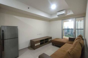 Disewakan Apartemen Thea Wave 1BR Extra Balkon Baru Renovasi View City