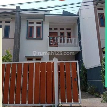 Harga Terbaik Rumah Baru Siap Huni Dkt Buahbatu Bandung 117M6