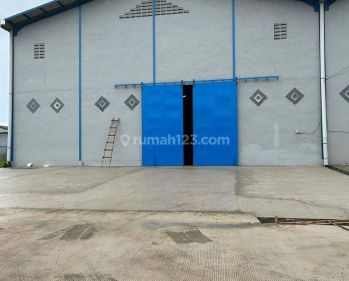 Dijual Gudang Brand New Siap Pakai Lokasi Dadap Tangerang