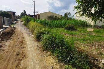 Dijual Cepat Tanah 2 Kavling di Siantar Marihat LT 105m^2