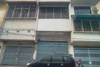 Dijual Ruko Strategis Inti Kota Medan Jalan Pemuda Baru 1