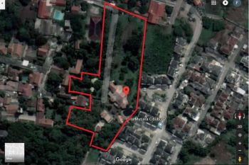 Rumah Mewah + Tanah Luas Harjamukti Cimanggis dekat LRT Cibubur