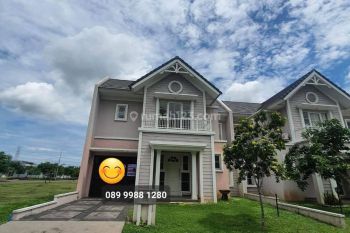 Disewakan Rumah Cantik Lahan Luas di Andara Suvarna Sutera