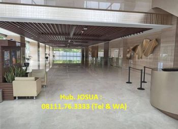 Ruang Kantor Lippo Thamrin Office : Luas 322 m2, Lux & Lokasi Premium