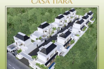 Rumah Kolam Renang Sleman Purwomartani Kalasan Tepi Jalan Aspal