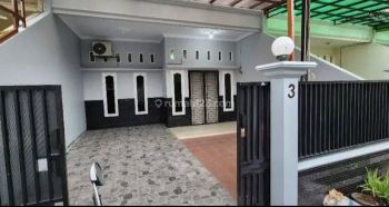 Rumah di Duri Kosambi lt 98 m2 lb 78 m2 ada 2 kt 2 km, 2.200 w, garasi, air siap
