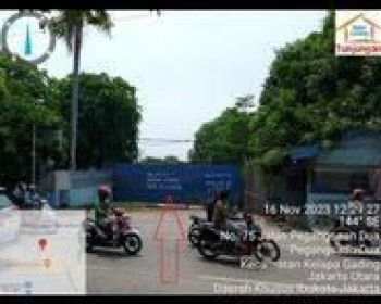 Dijual Gudang Bagus Luas Kelapa Gading Jakarta Utara