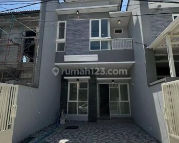 Rumah Baru 2 Lantai di Darmo Permai Surabaya