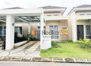Disewakan Rumah 1 Lantai Tengah Kota Di Orchard Park
