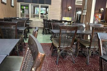 Disewakan Ruang Usaha Ex Resto Luas Strategis Mainroad Pajajaran